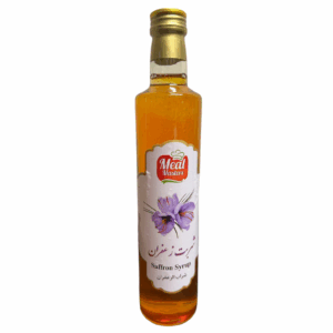 Saffron Syrup, 16.9 oz