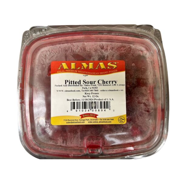 Almas Pitted Sour Cherry, 12 oz