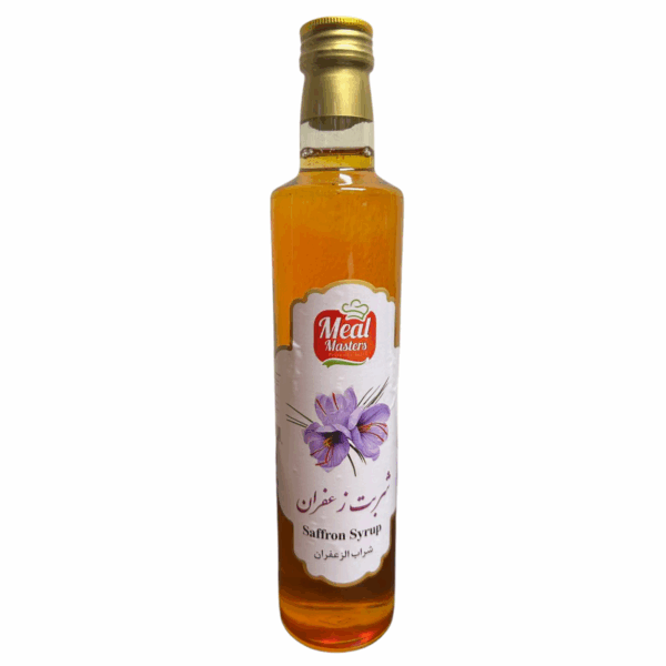Saffron Syrup, 16.9 oz