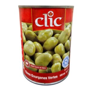 Green fava beans, 19 oz