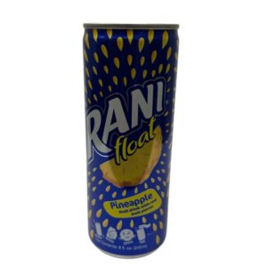 Rani Pineapple Fruit drink With Real Fruit Pieces, 8 oz