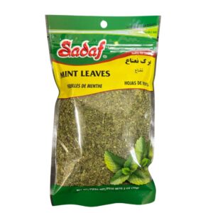Sadaf Mint Dried Cut Pieces 2 oz