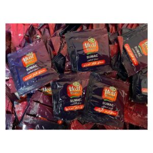 Individual Sumac Packets, 3g Each – Box of 1000 Single-Serve Sachets
