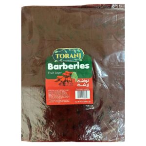 Toranj Fruit Lavashak Barberies , 18 oz