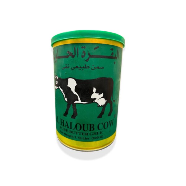 Haloub Pure Butter Ghee Halal, 28.2 oz (800 Gram)