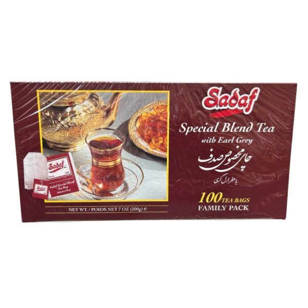 چای مخلوط صدف (100عدد چای کیسه ای)، 7 اونس