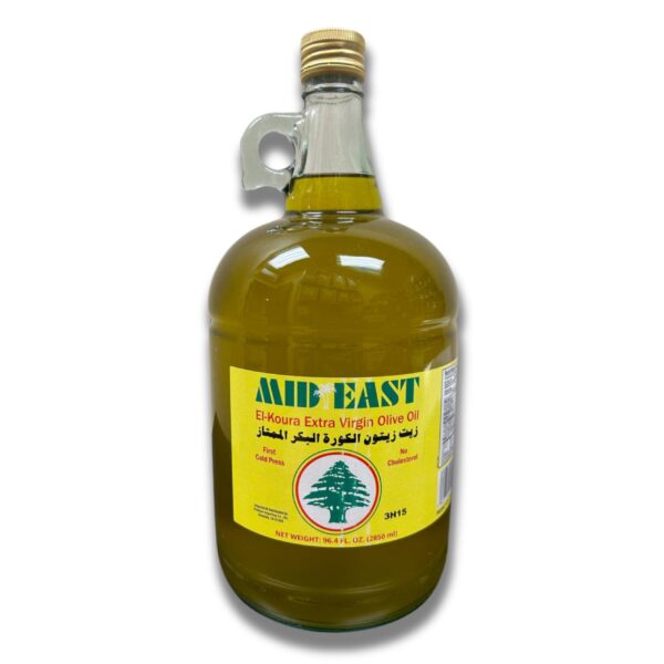 MidEast Koura Extra Virgin Olive Oil, 96.4 oz