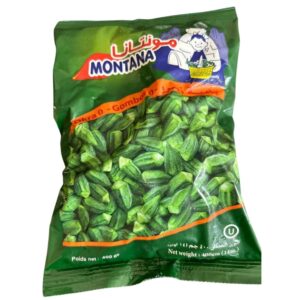بامیه تازه مونتانا، 14 oz