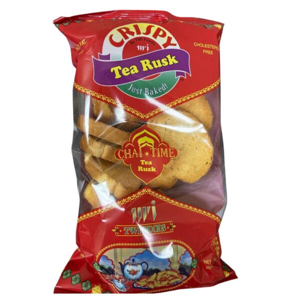 Crispy Tea Rusk, 7 oz