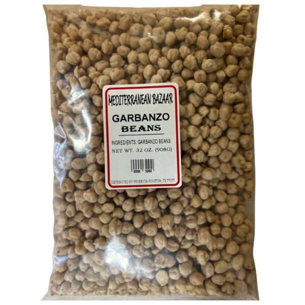 Dry Garbanzo Beans, 32 oz