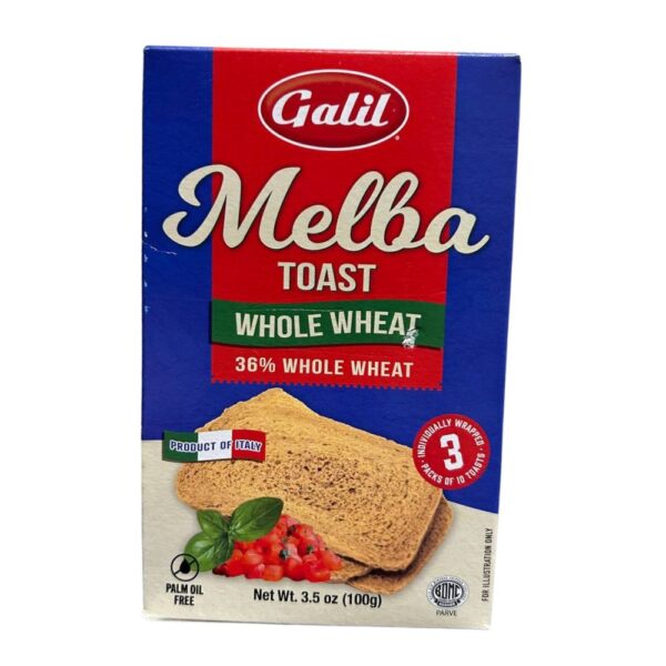 Whole Wheat Toast, 3.5 oz