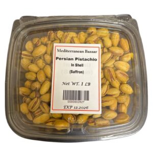 فستق فارسي بقشره (زعفران)، 16 أونصة