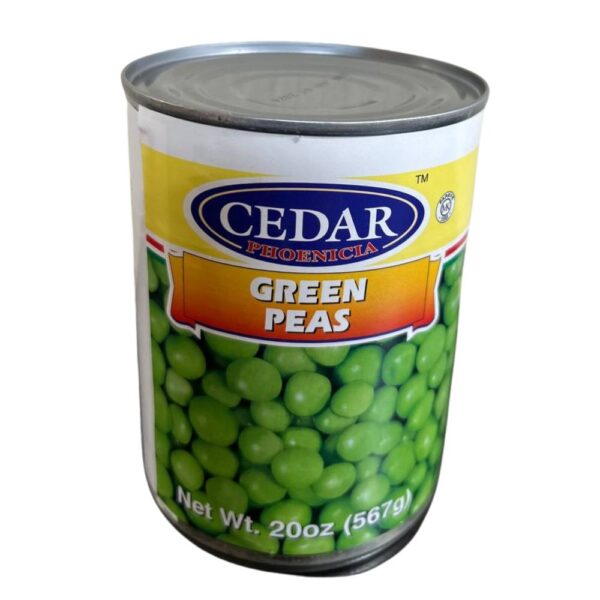 Cedar Green Peas, 20 oz