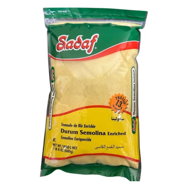 Durum Semolina Enriched, 24 oz