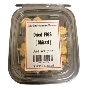 تين مجفف (شيرازي)، 7 أونصة