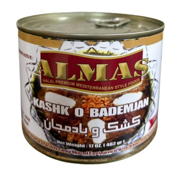 Almas Kashk o Bademjan, 17 oz