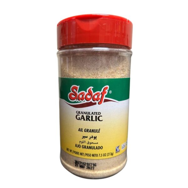 Granulated Garlic, 7.5 oz