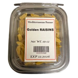 Golden Raisins, 10 oz