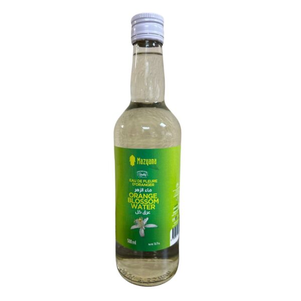 Mazyana Orange Blossom Water, 16.9 oz