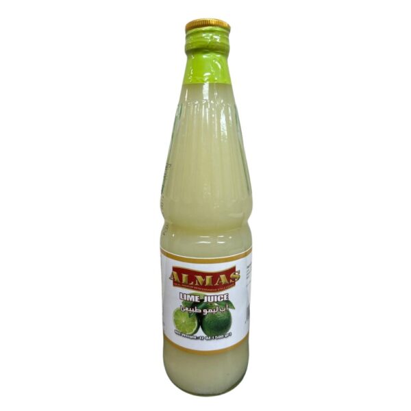 Almas Lime Juice, 17 oz