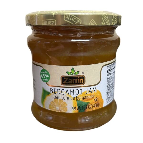 Bergamot Jam, 15.9 oz