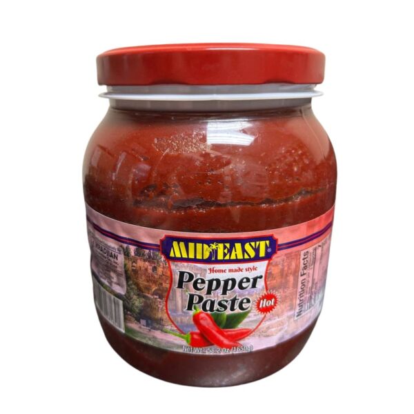 Pepper Paste, 58.2 oz