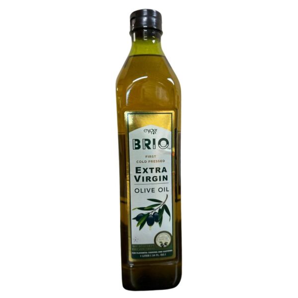Brio Extra Virgin Olive Oil, 34 oz