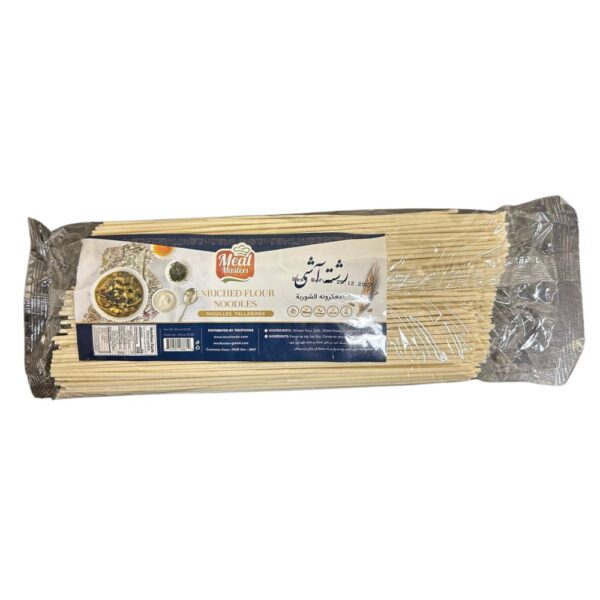 Enriched Flour Noodles , 12 oz