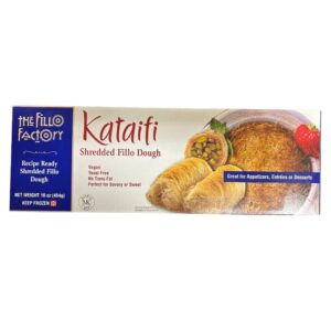 Kataifi Shredded Fillo Dough, 16 oz