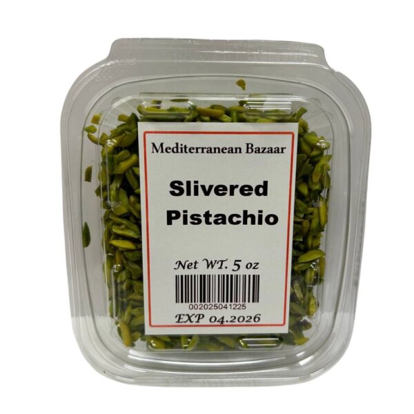 Silvered Pistachio, 5 oz