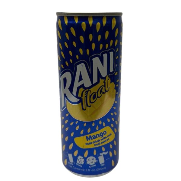 Rani Mango Fruit drink With Real Fruit Pieces, 8 oz