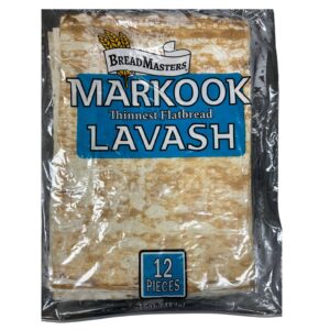 Lavash Flat Bread,16 oz