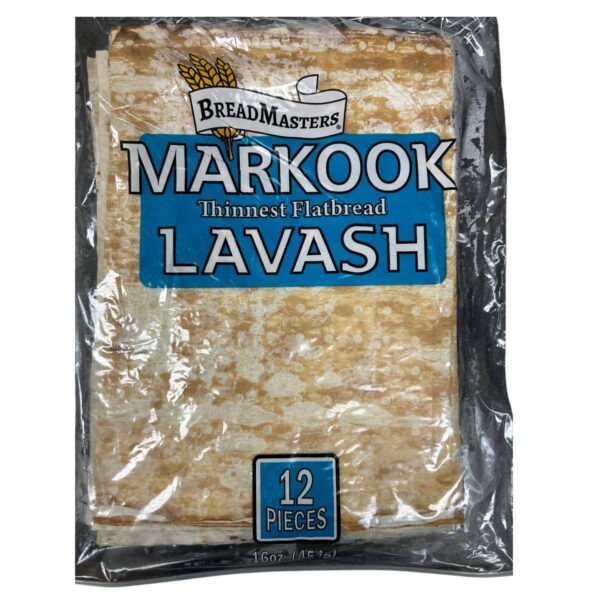 Lavash Flat Bread,16 oz