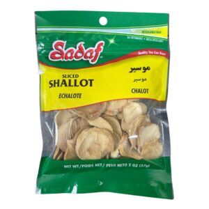 Sadaf Dry Sliced Shallot, 2oz