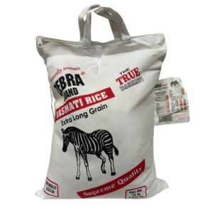 Zebra Basmati Rice, 10 lb