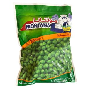 نخود سبز مونتانا، 14 oz