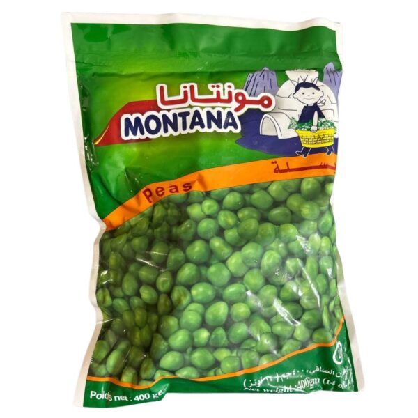 Frozen Green Peas, 14 oz