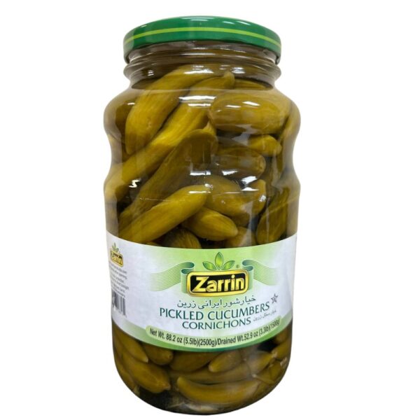 Zarrin Pickled Cucumber, 88 oz