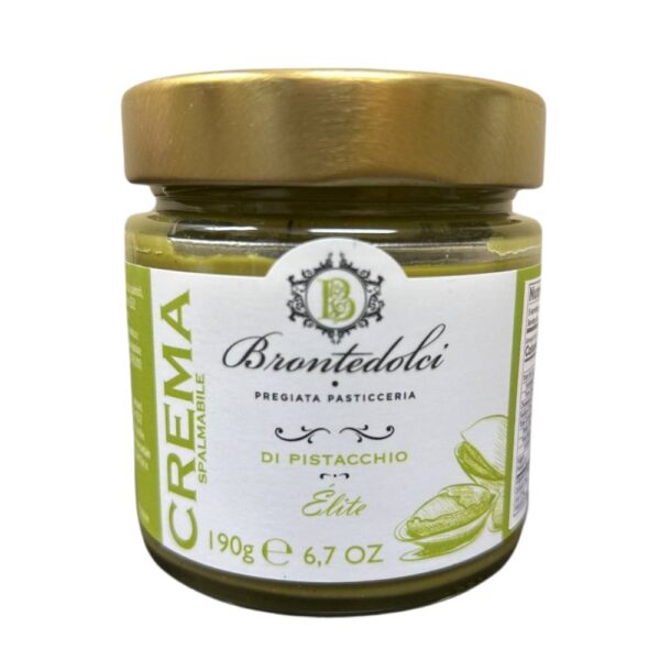 Brontedolci Pistachio Butter, 6.7 oz
