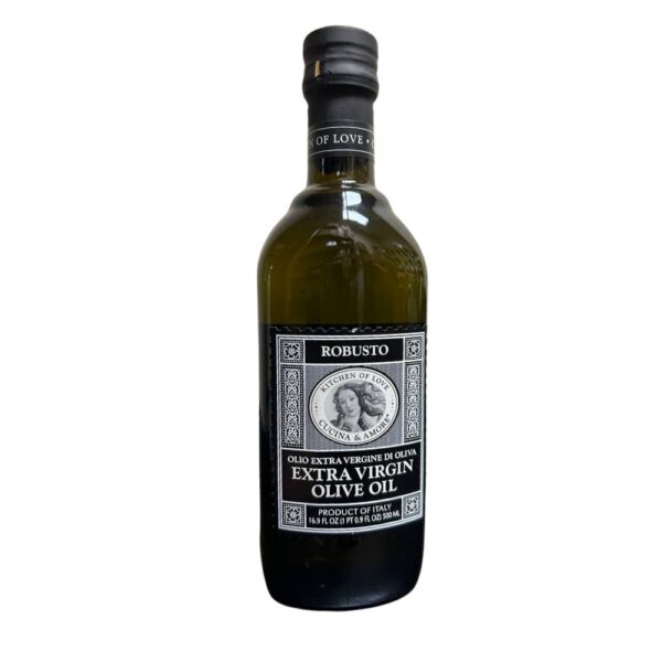 Robusto Extra Virgin Olive Oil, 16.9 oz