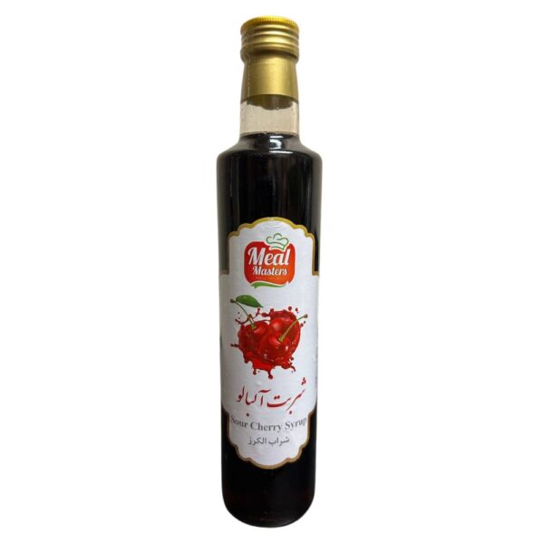 Sour Cherry Syrup, 17.6 oz