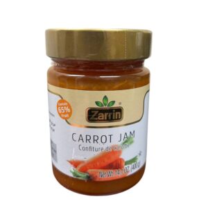 Zarrin Carrot Jam, 14.1 Oz