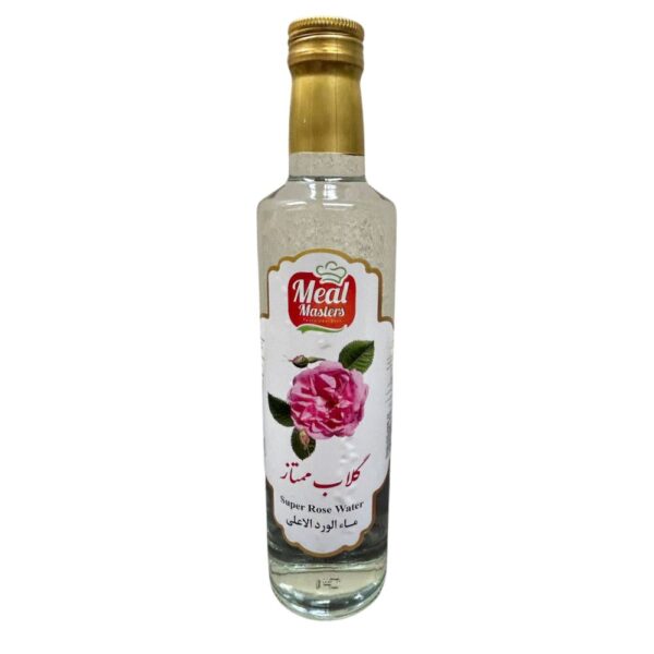 Rose Water Syrup, 16.9 oz