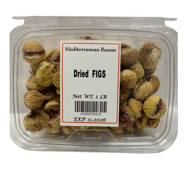 Dried Figs, 1 lb