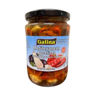 Galina Mediterranean Appetizer, Sauteed Eggplant & Pepper (Torshi) , 18.7 oz