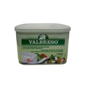 Valbreso French Feta Can 21.2 OZ (600g)
