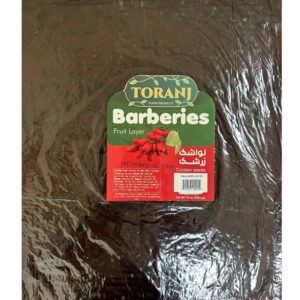 Toranj Fruit Lavashak Barberies , 19 oz