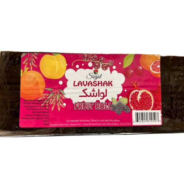 Sogol Mix Fruit Lavashak, 3.17 oz