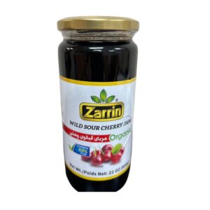 Zarrin Wild Sour Cherry Jam, 15.87 oz