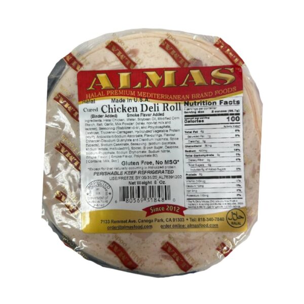 chicken deli roll, 8 oz